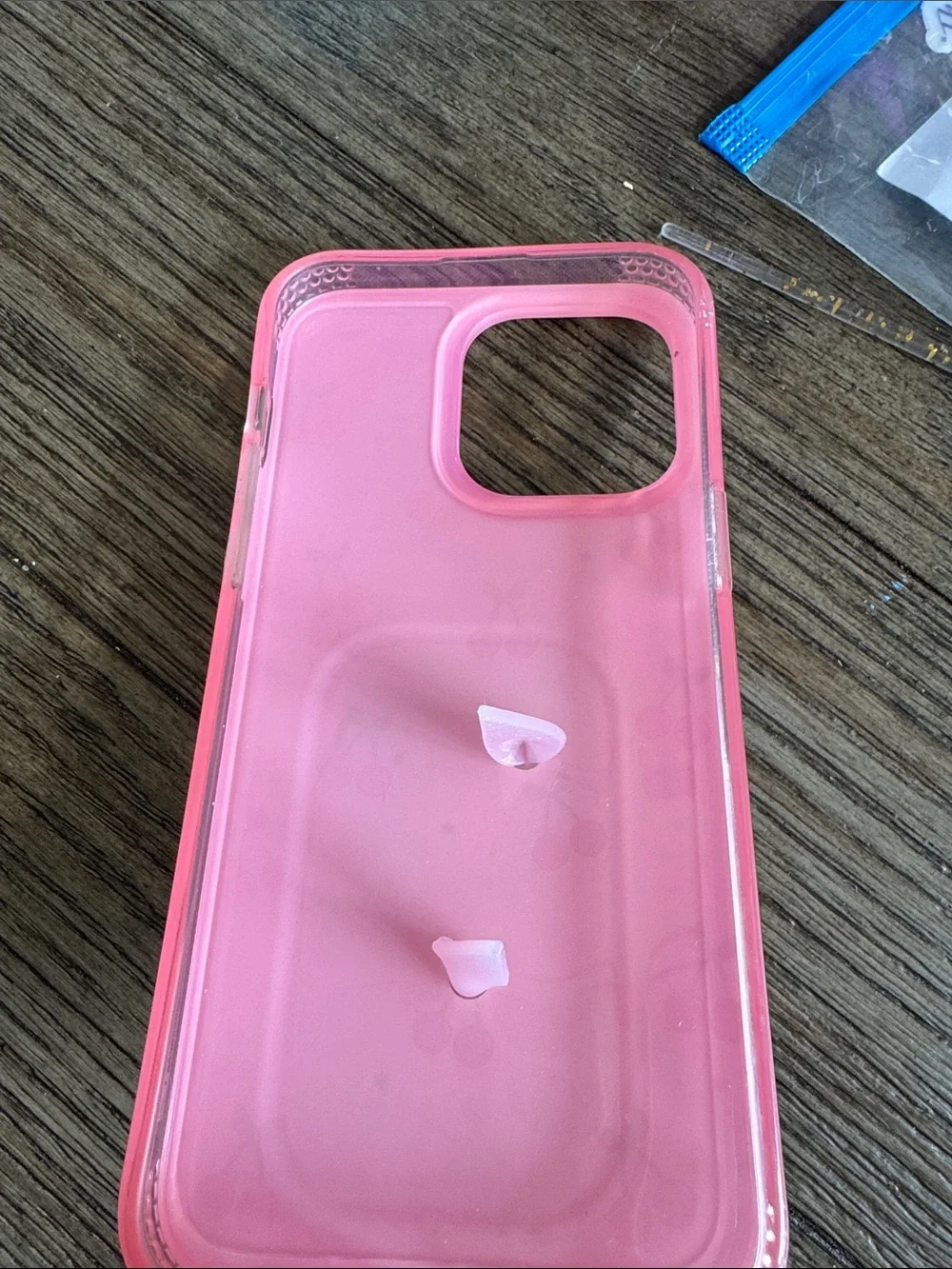 Pink Cherry Pattern Phone Case